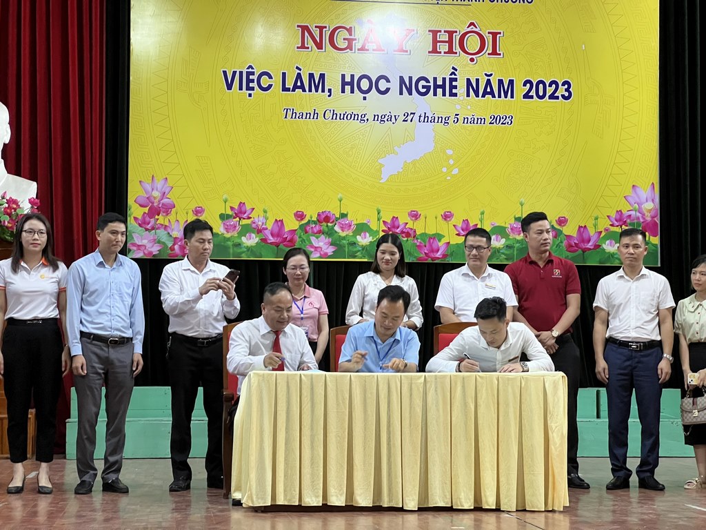 Kaizenvn.vn NGÀY HỘI VIỆC LÀM TẠI HUYỆN THANH CHƯƠNG 05/2023- CÔNG TY CỔ PHẦN NHÂN LỰC QUỐC TẾ KAIZEN